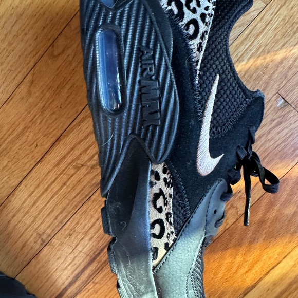 Nike Women's Black and Tan Air Max Sneakers - Picture 3 of 3
